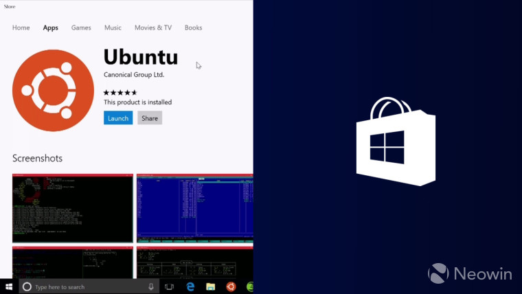 Ubuntu In Windows 10